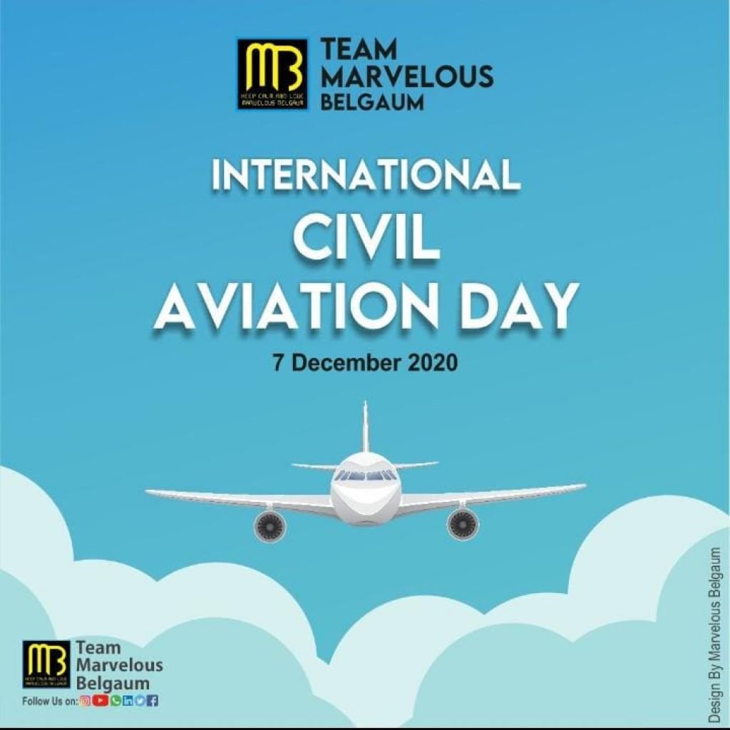 Happy International Civil Aviation Day.