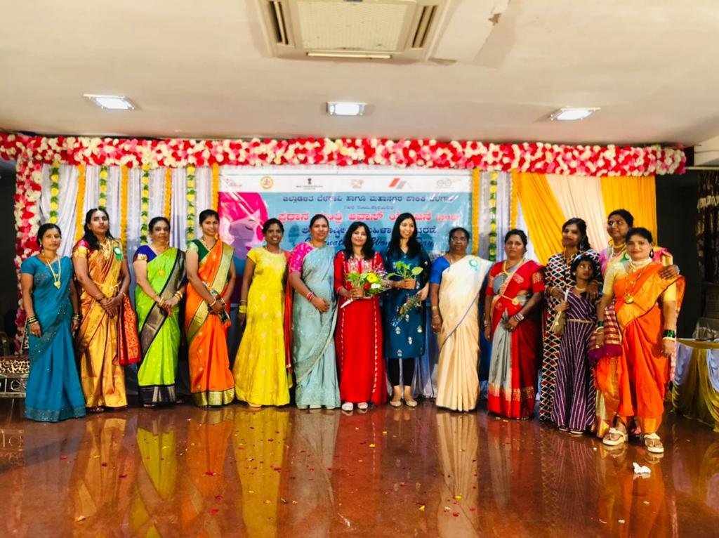 International Women’s Day was Celebrated for the  City Corporation Belagavi!