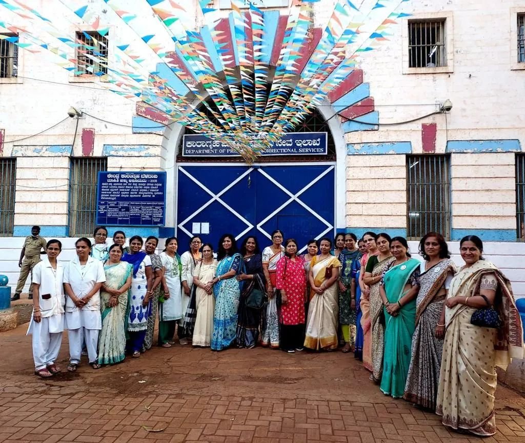 Members of “Maitri” Belgaum Club, break the Stereotype “Women’s Day Celebration” and we remembered the “Women in Prison”.