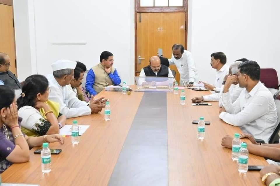 CM meeting for PM visit