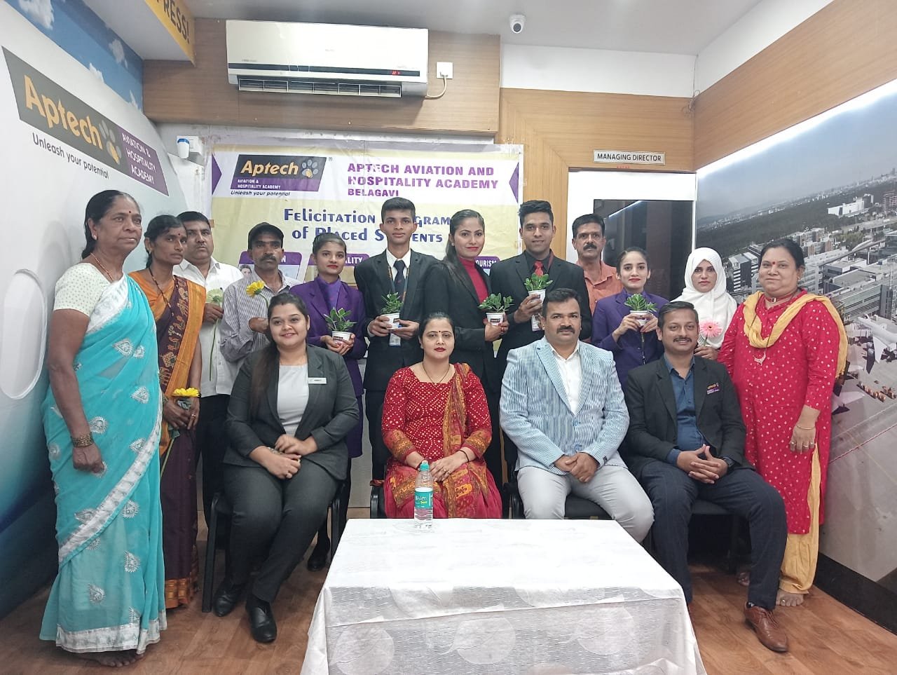 Felicitation Program of Vistara Airline Cabin Crew