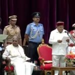 Oath-taking ceremony begins for 24 legislators in Bengaluru