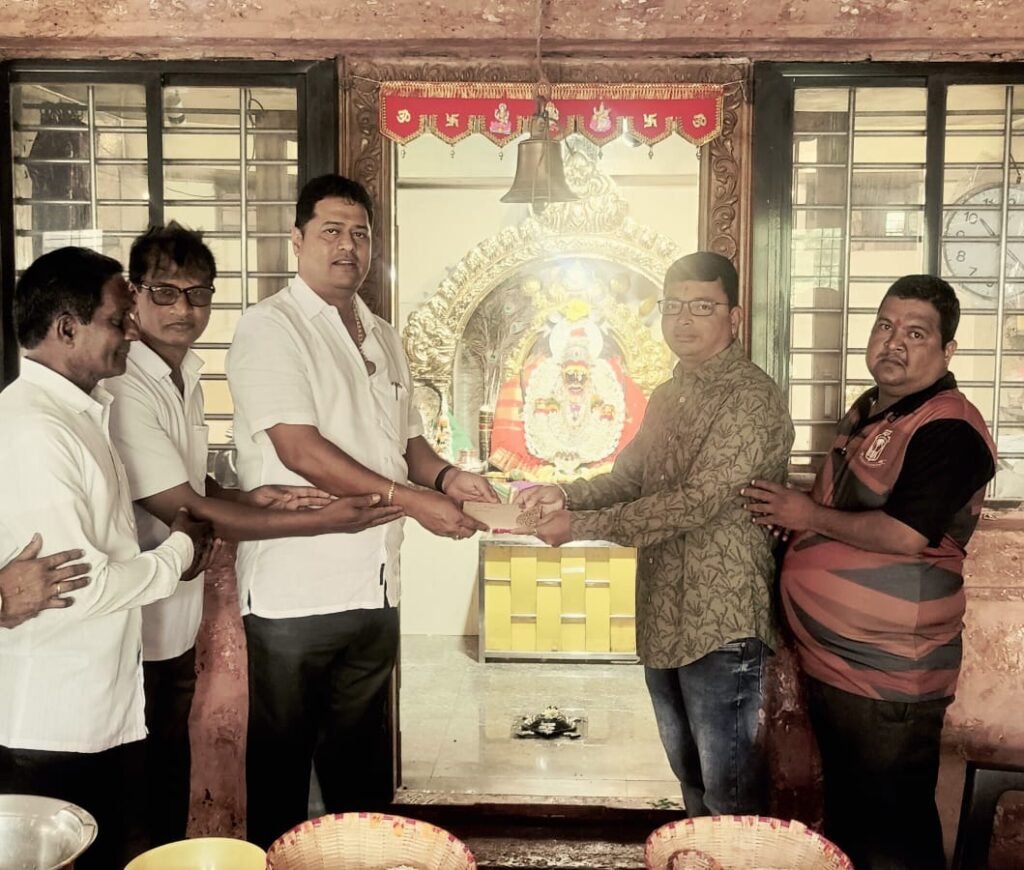 Financial assistance to Sri Renuka Devi Temple Belgaum