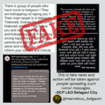 Fake Rumors in Belagavi on Instagram