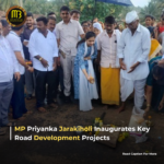 MP Priyanka Jarakiholi Inaugurates Key Road Development Projects