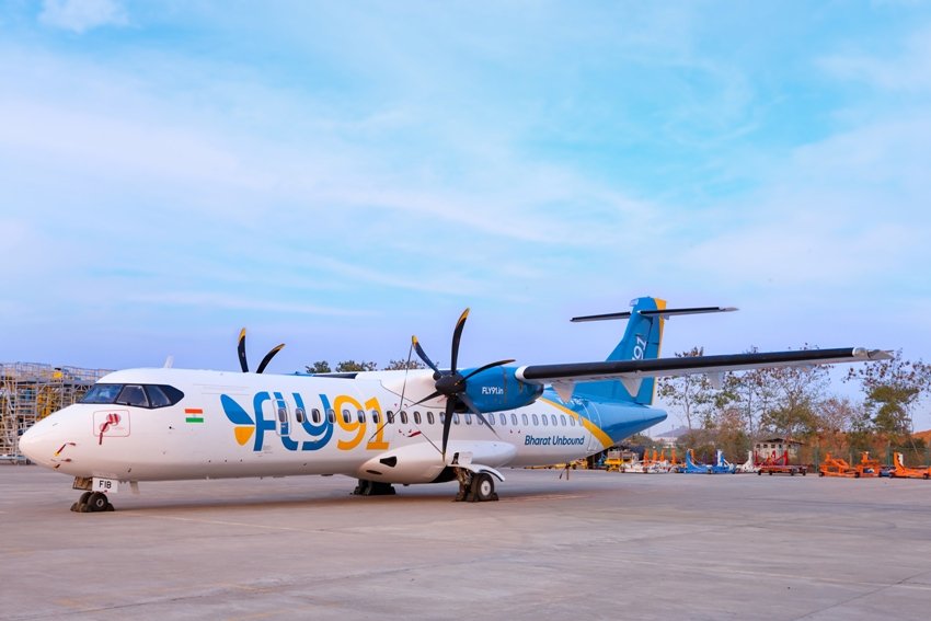 Fly91 Receives Approval for Belagavi-Goa Flights