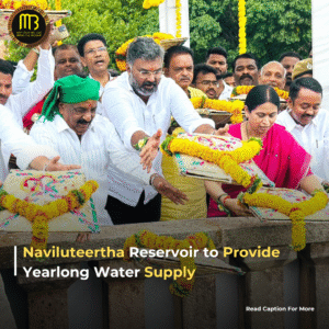 Naviluteertha Reservoir to Ensure Yearlong Drinking Water Supply: Hebbalkar