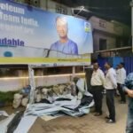 BCC Removes Non-Kannada Signboards in Belagavi Ahead of Kannada Rajyotsava