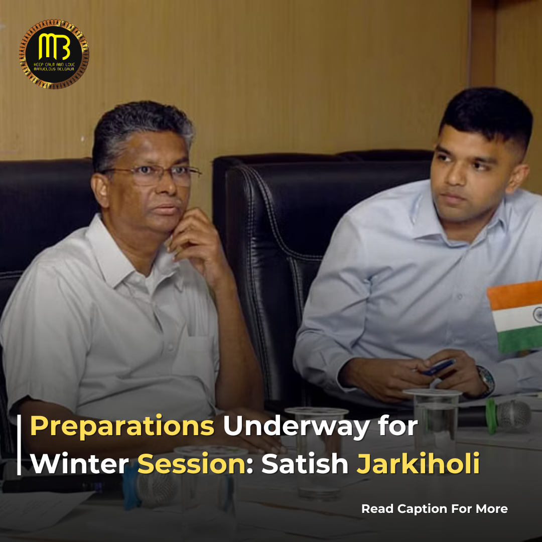 Preparations Underway for Winter Session Belagavi 2024