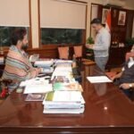 Proposal for NIFTEM in Belagavi Presented to Union Minister Chirag Paswan