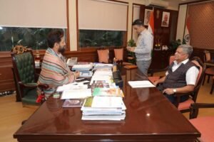 Proposal for NIFTEM in Belagavi Presented to Union Minister Chirag Paswan