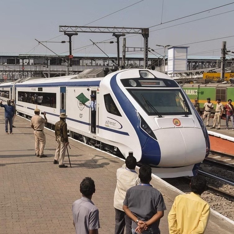 Vande Bharat Express Halt at Ghataprabha from January 2