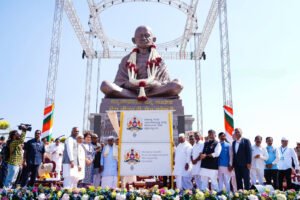 Belagavi Pays Tribute to Mahatma Gandhi on Centenary of Congress Session