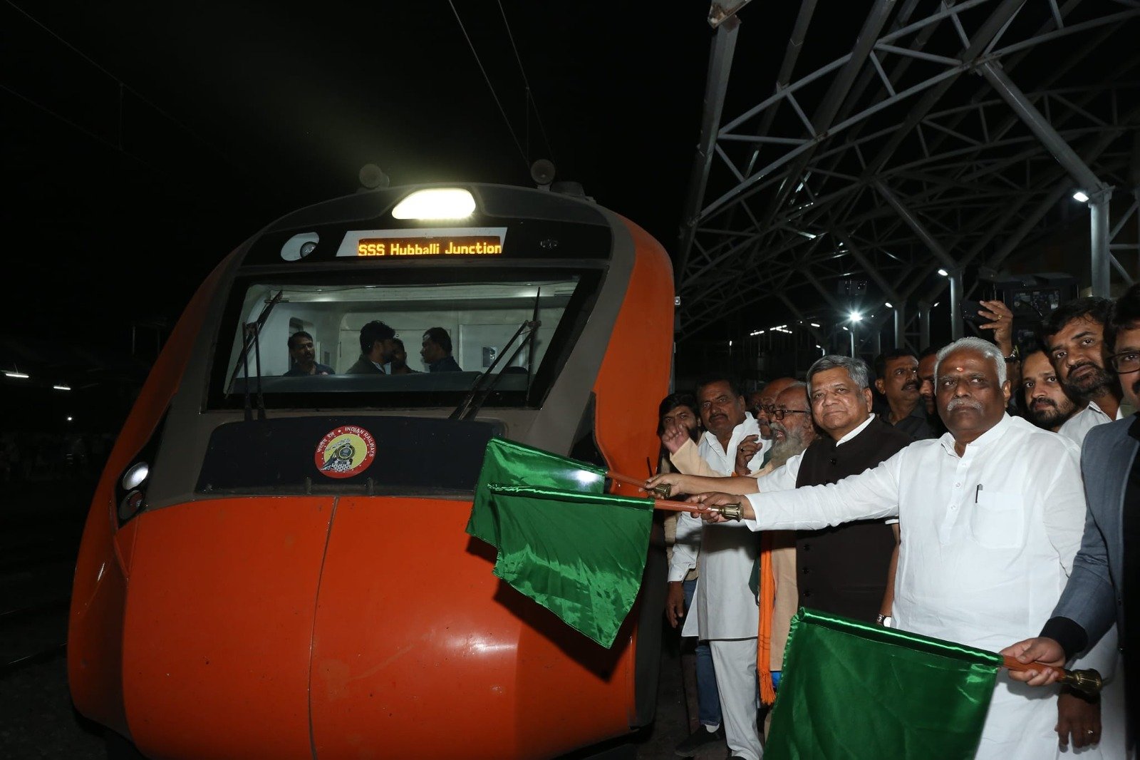 Pune-Belagavi-Hubballi Vande Bharat Express Now Stops at Ghataprabha