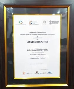 Belagavi Among 10 Cities Selected for ‘Accessible Cities’ Initiative