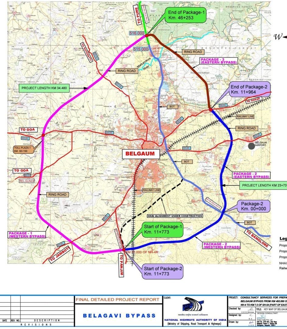 High Court Quashes Proposed Belagavi-Panaji Ring Road Notification