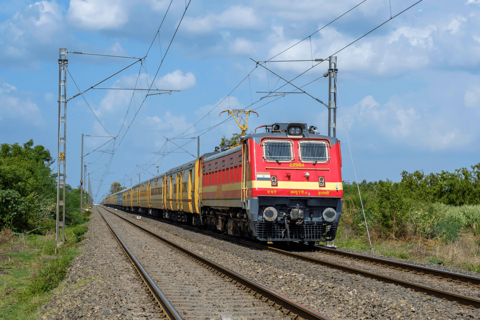 ₹8 Crore Allocated for Belagavi-Dharwad Railway Project in 2025-26 Budget