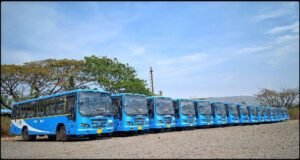 Belagavi Strengthens Public Transport with 25 New TATA BS-6 Buses