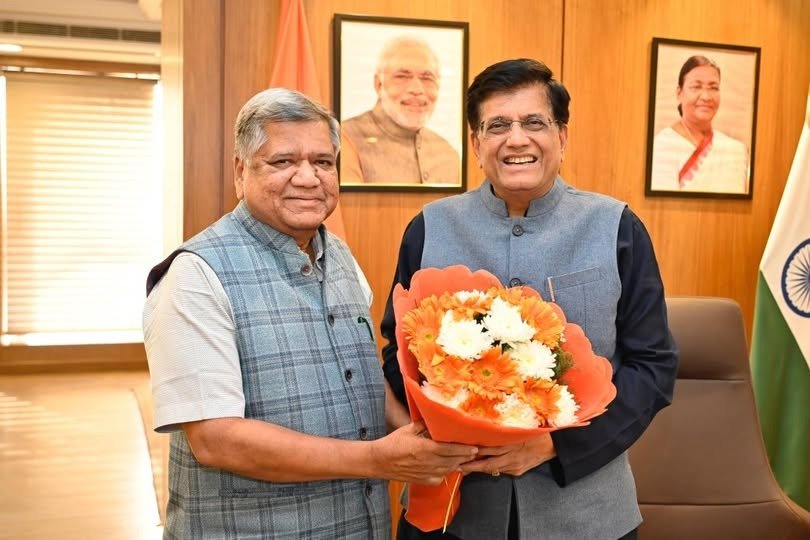 Belagavi MP Jagadish Shettar Proposes Cold Storage Facility to Union Minister Piyush Goyal