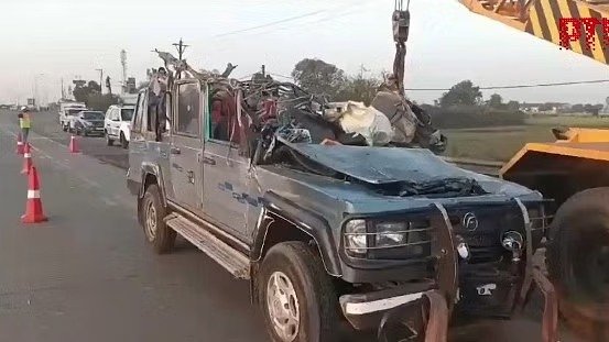 Six Pilgrims from Gokak Killed in Road Accident in Madhya Pradesh