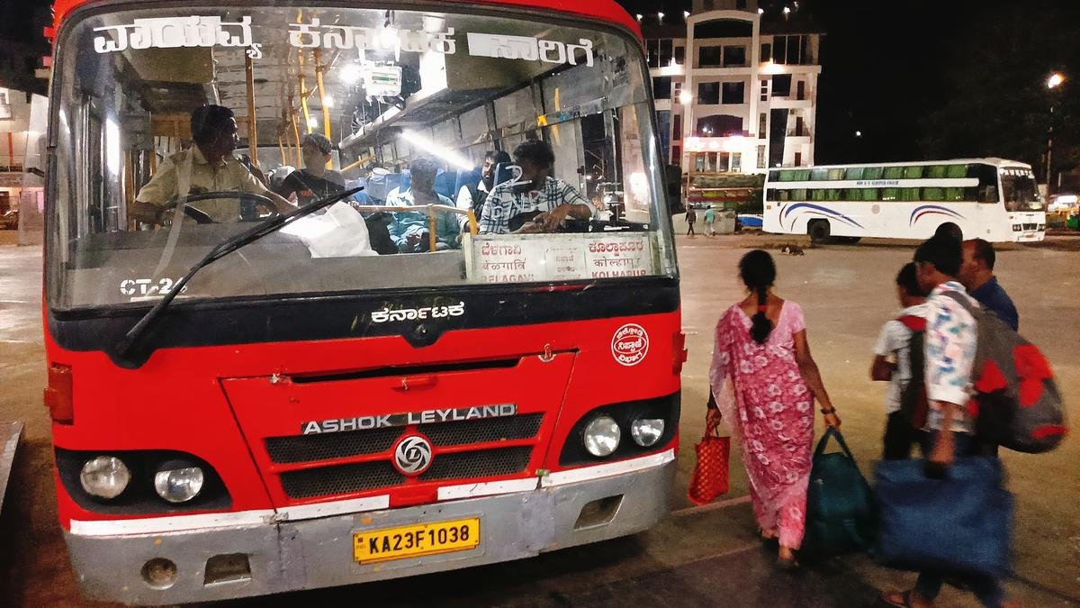 Karnataka-Maharashtra Bus Services Resume Gradually