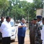 MP Jagadish Shettar Inspects Road Closure Issue Near Belagavi Defence Area