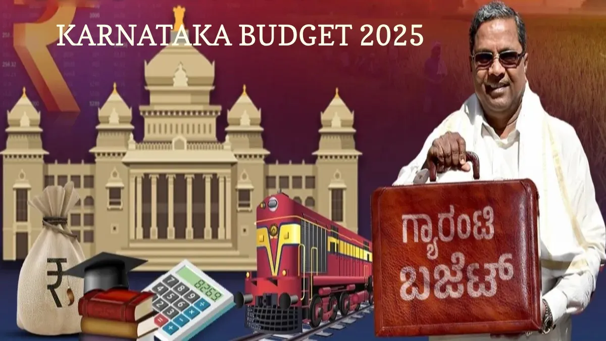 Karnataka Budget 2025-26: Major Boost for Belagavi with Key Developments