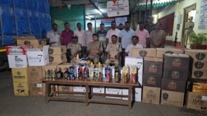 Karnataka Excise Seizes 670 Litres of Goa-Made Liquor in Belagavi