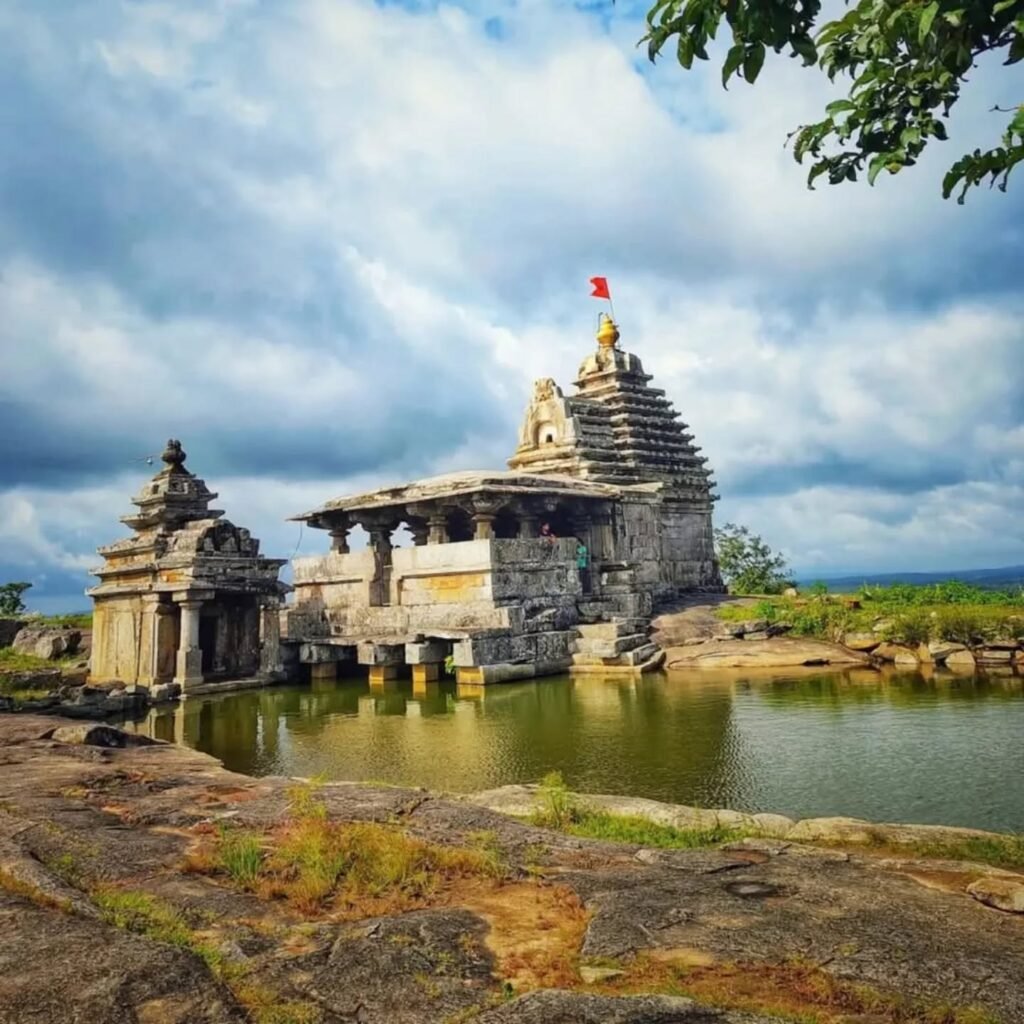 Ramlingeshwar Gudi, Halasi – A Quiet Shiva Temple in the Lap of Nature