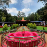 Military Mahadeva Temple Belagavi – A serene Shiva temple surrounded by lush gardens and rich military heritage.