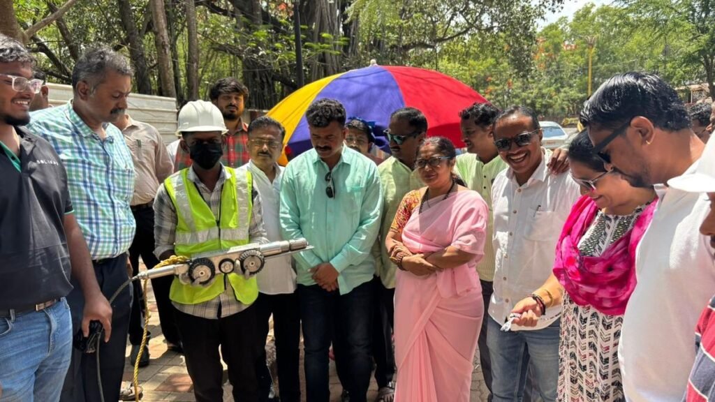 Robots May Soon Detect and Fix Belagavi’s Drainage Problems Using AI Tech