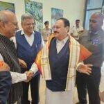 Dr. Shrikhande honoured with D.Sc at KAHER convocation attended by Union Ministers.