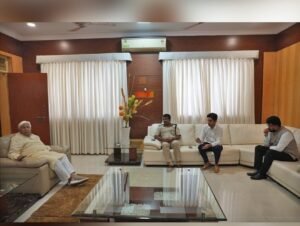Minister H.K. Patil Calls for Rapid Development at Saundatti Yellamma Temple to Boost Pilgrim Experience