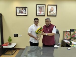 Rahul Muchandi appointed to Belagavi Airport Advisory Committee as Trade Representative.