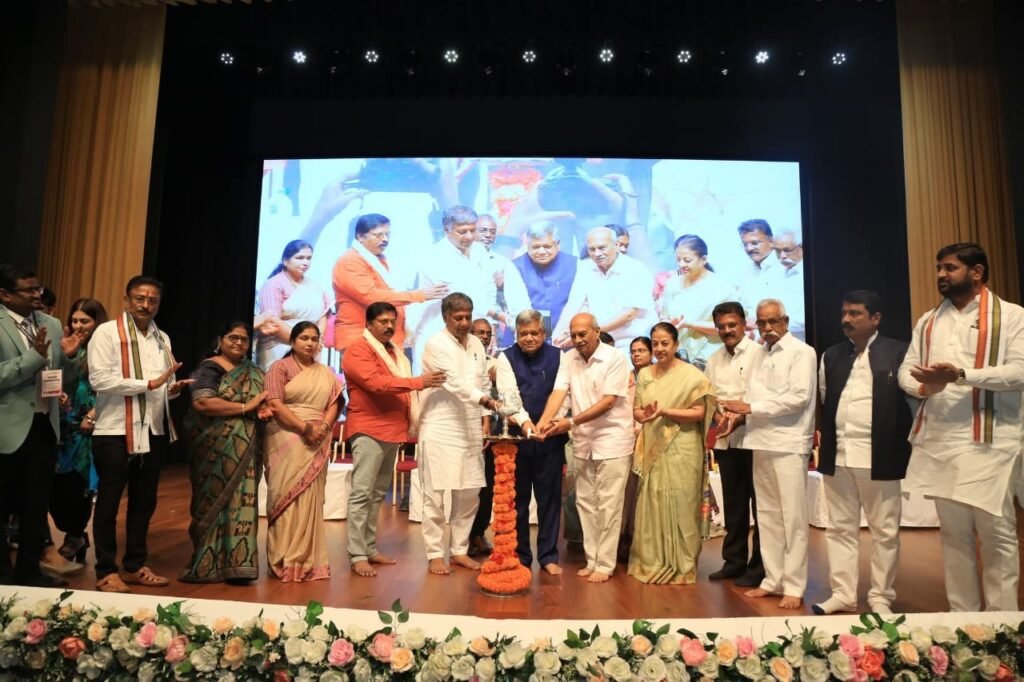 Vision Karnataka 2025 Exhibition Opens in Belagavi, Highlights Govt Schemes and Development Plans