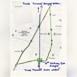 Year-Long Traffic Diversion in Angol from June 20 Due to Railway Underpass Construction Work