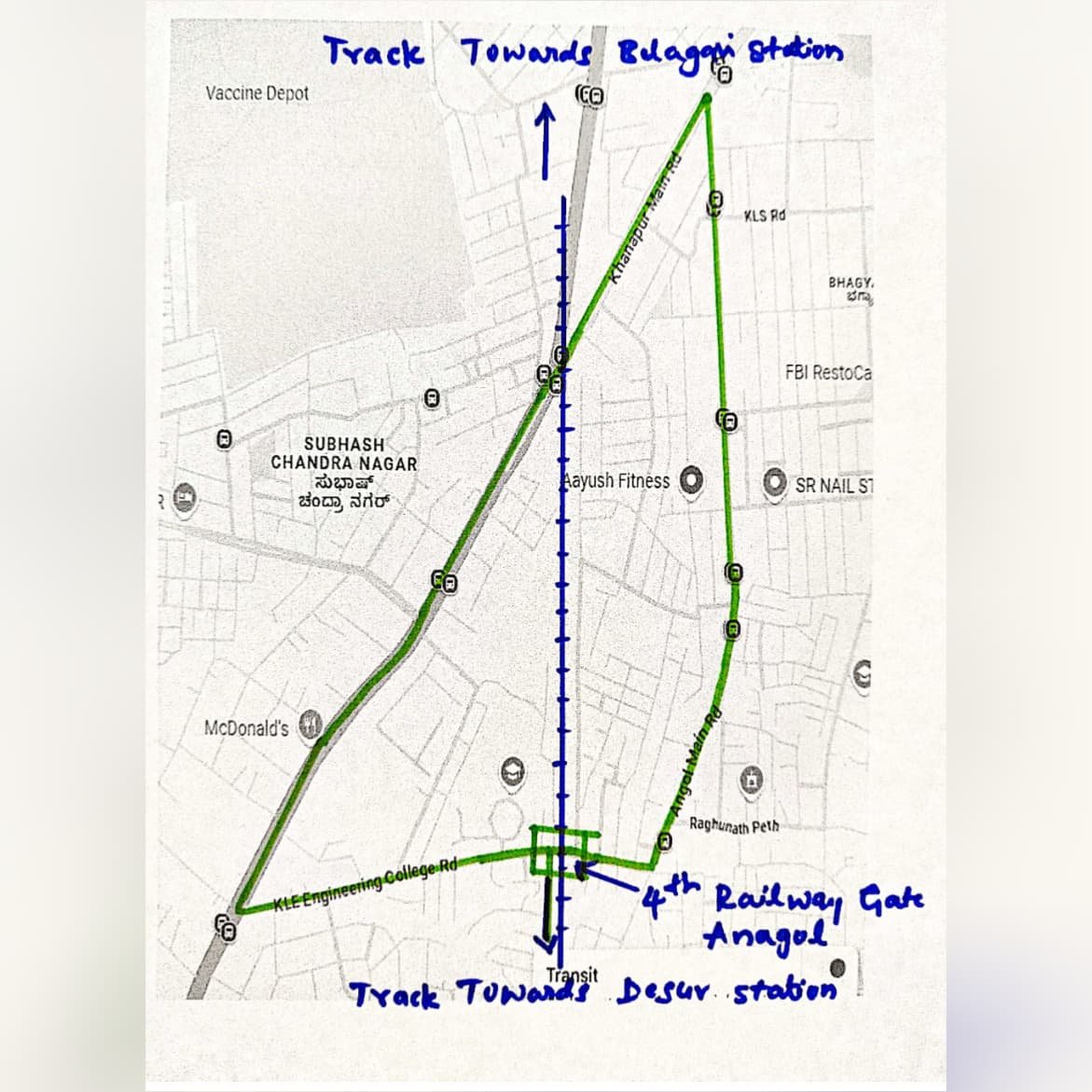 Year-Long Traffic Diversion in Angol from June 20 Due to Railway Underpass Construction Work