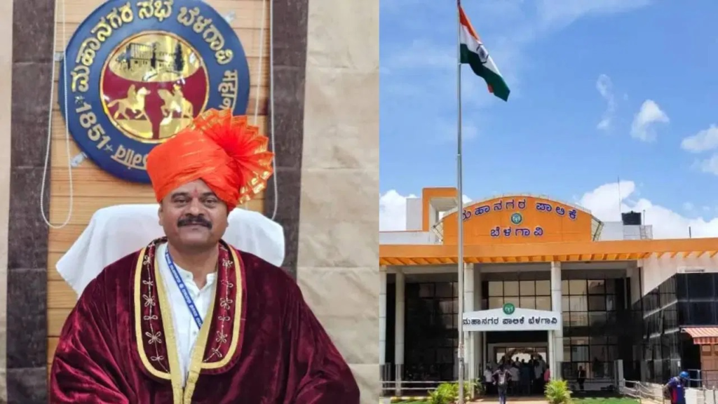 Belagavi Mayor Mangesh Pawar, BJP Corporator Jayant Jadhav Disqualified for Property Rule Violation