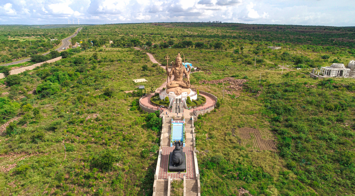Mullur Gudda Shiva Statue