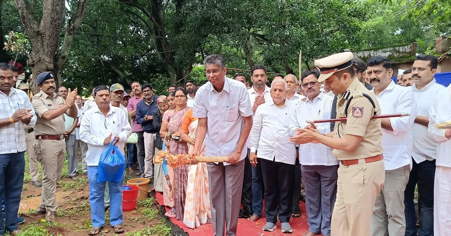 Belagavi’s Kakati Village Sees Major Boost with Police Station & Civic Projects Launched
