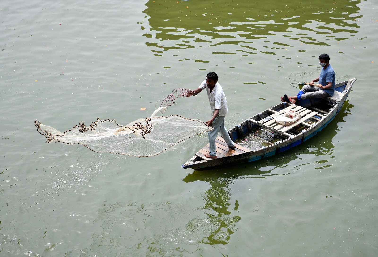 Belagavi District Bans Fishing Due to Rising Water Levels and Heavy Rainfall Threat