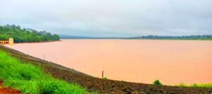 Rakkasakoppa reservoir nears full capacity, easing Belagavi’s water supply worries