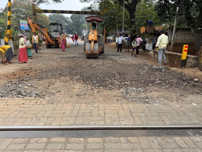 Tilakwadi Residents Oppose 2nd Gate ROB, Demand Safer, More Practical Alternatives in Belagavi