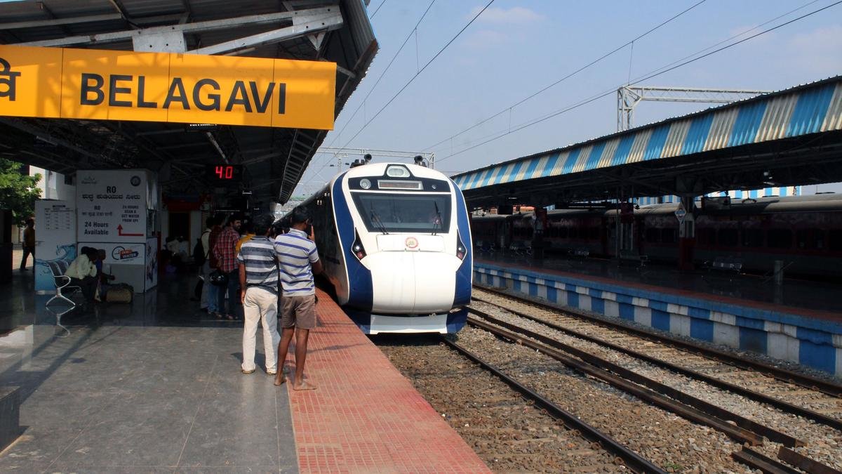 Belagavi-Bengaluru Vande Bharat launch delayed again; no official date announced yet