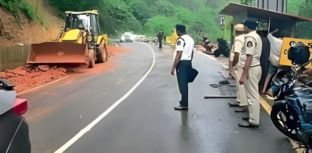 Belagavi-Goa Road Crisis: Devastating Landslides Trap Thousands