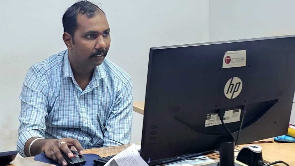 Unauthorised Man Found Processing Documents at Belagavi Sub-Registrar Office