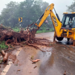 URGENT: Chorla Ghat Landslide Blocks Vital Goa-Belagavi Road Today!