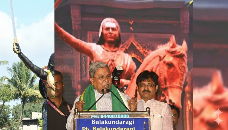 BIG NEWS! CM Siddaramaiah renews Karnataka's official proposal for National Status for Kittur Rani Chennamma's memorial. The queen who led India's first revolt against the British deserves it!