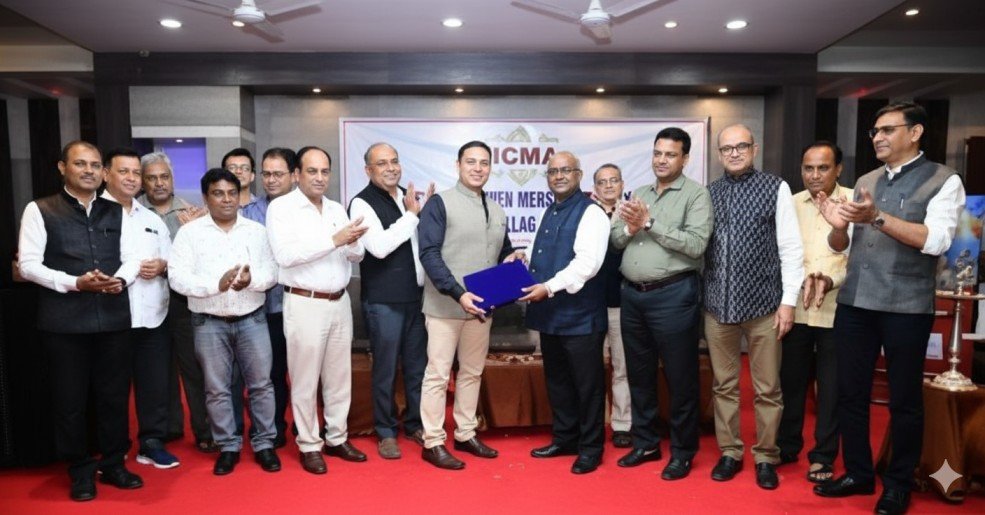 Satish Tendulkar is the new President of the Belgaum Cloth Merchants Association. His priorities include a new Textile Cluster proposal and crucial market improvements!