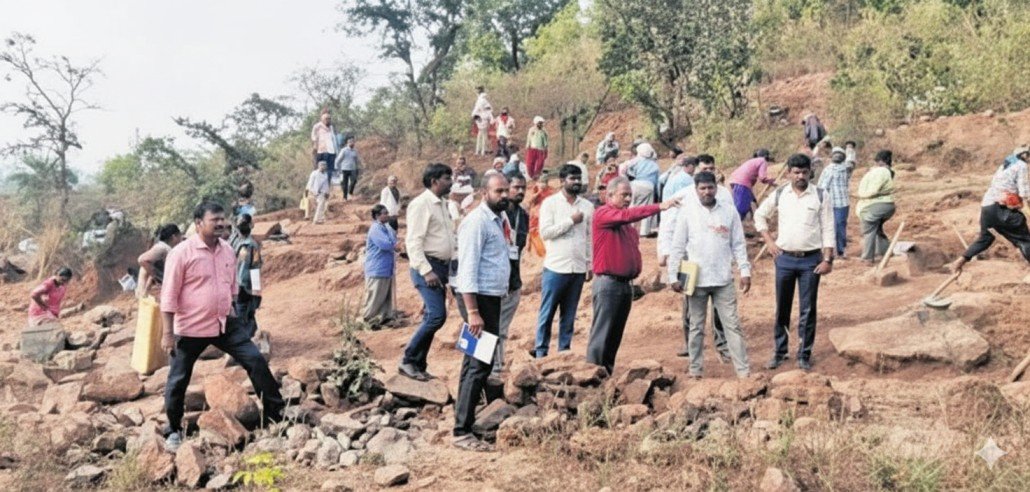 The numbers reveal a crisis: Over half a million senior citizens (age 60+) in Belagavi are forced to seek manual labour under MGNREGA. This desperate struggle highlights the failure of old-age financial security in rural Karnataka